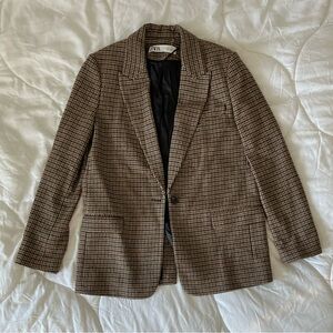 Zara Wool Blend Blazer
